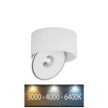Світлодіодний точковий світильник LED/20W/230V 3000/4000/6400K CRI 90 білий