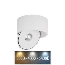 Світлодіодний точковий світильник LED/28W/230V 3000/4000/6400K CRI 90 білий