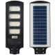 Світлодіодний вуличний ліхтар на сонячній батареї з датчиком STREET LED/15W/3,2V IP65 + дистанційне керування