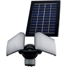 Світлодіодний вуличний прожектор на сонячній батареї з датчиком LED/20W/5,5V IP44