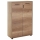 Шкаф 110x72 см коричневый