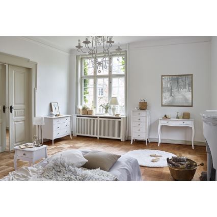 Шкаф BAROQUE 80x96,5 см белый