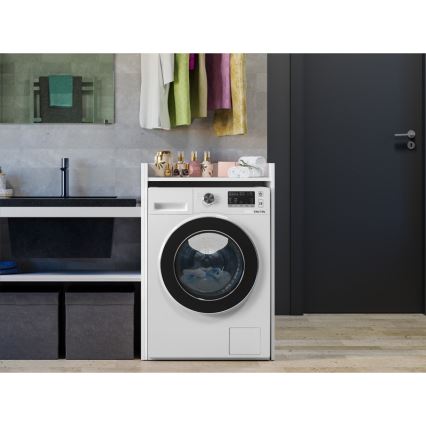 Шкаф для стиральной машины POLA 98x64 см белый
