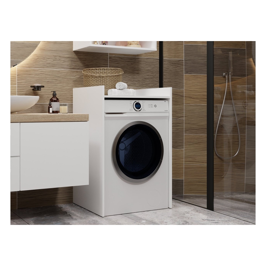 Шкаф для стиральной машины POLA 98x64 см белый