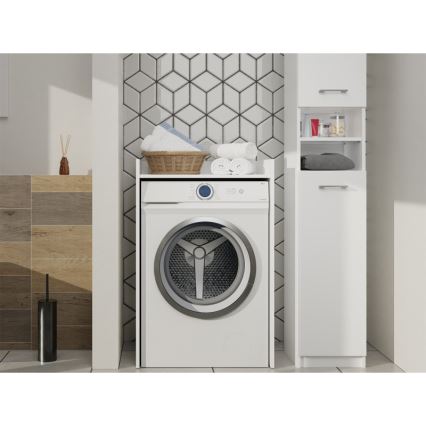 Шкаф для стиральной машины POLA 98x64 см белый