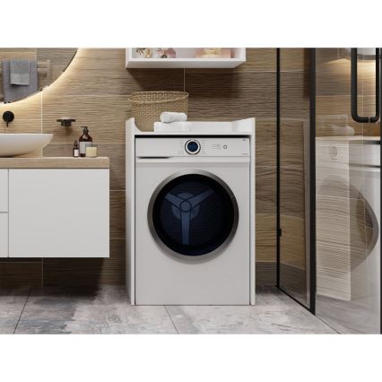 Шкаф для стиральной машины POLA 98x64 см белый