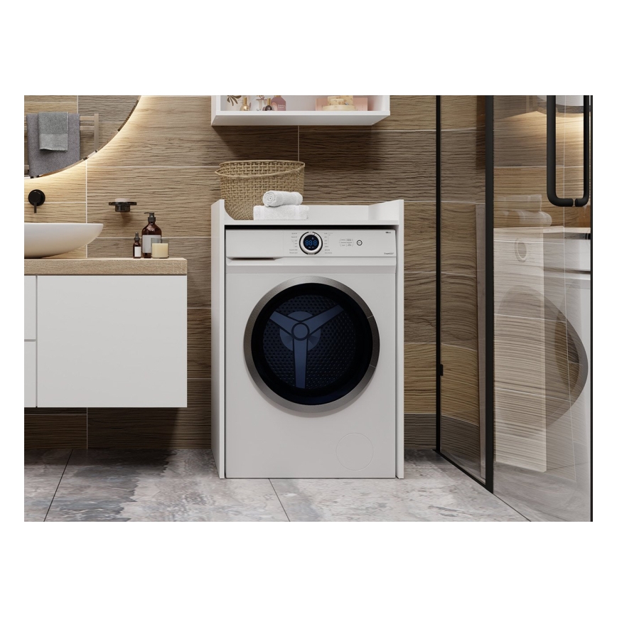 Шкаф для стиральной машины POLA 98x64 см белый