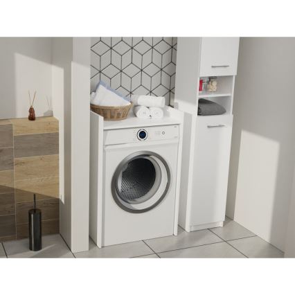 Шкаф для стиральной машины POLA 98x64 см белый