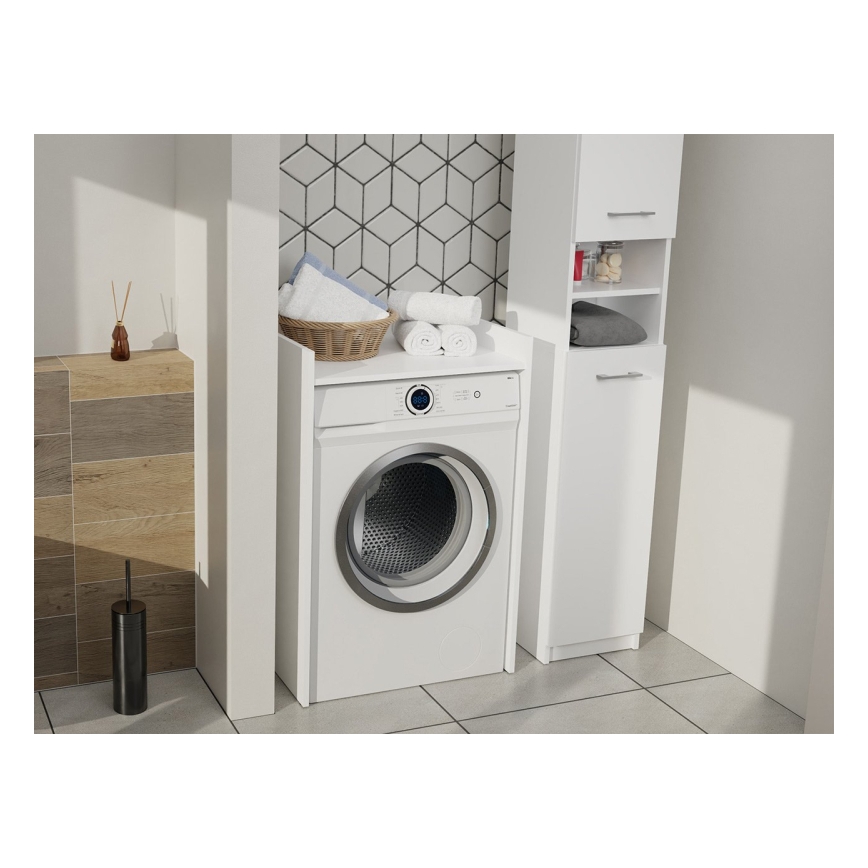 Шкаф для стиральной машины POLA 98x64 см белый
