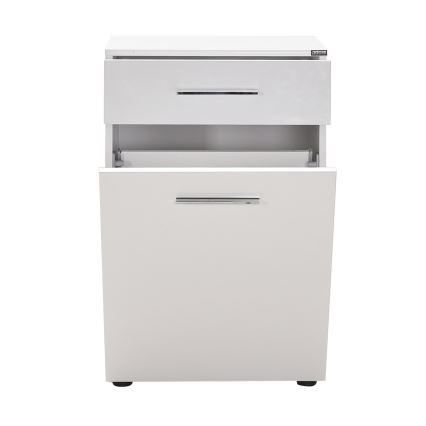 Шкаф для ванной комнаты 83x52 см белый