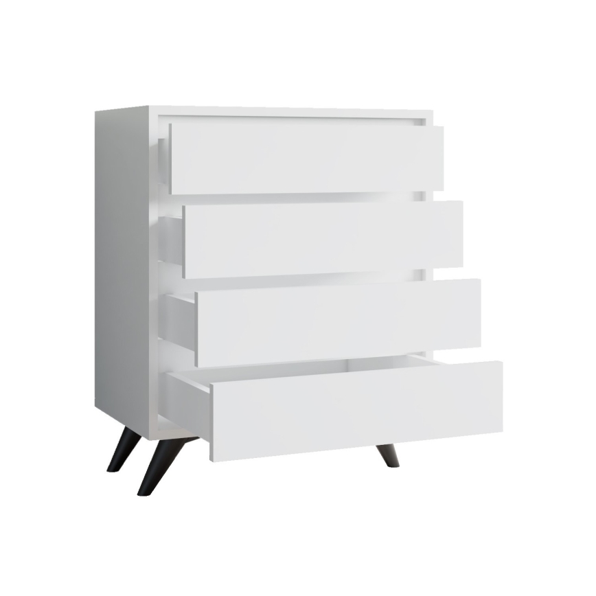 Шкаф SUVERA 86x70 см белый