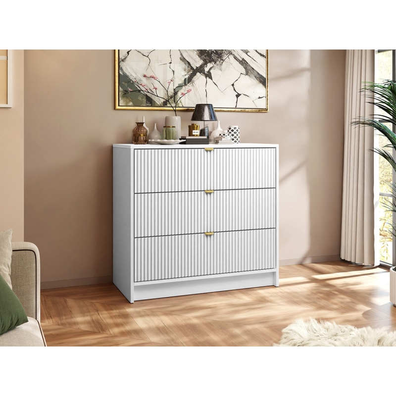 Шкаф TIRENO 75x80 см белый
