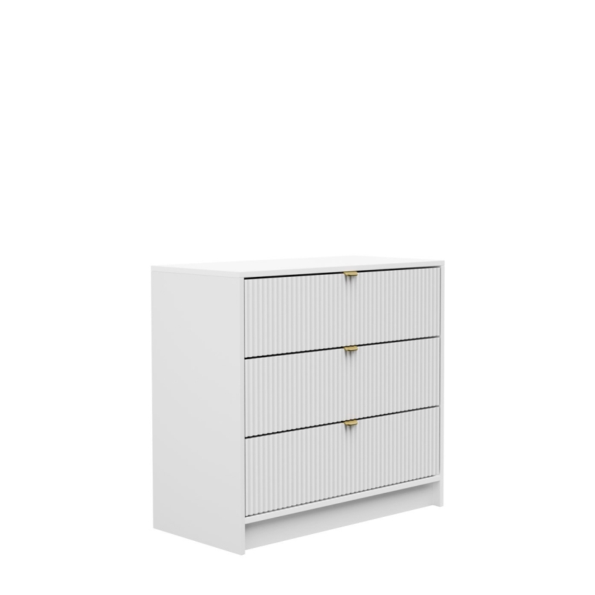Шкаф TIRENO 75x80 см белый