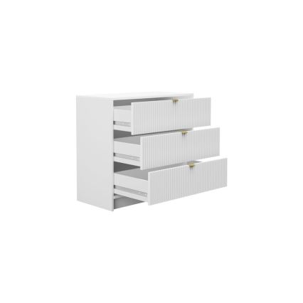 Шкаф TIRENO 75x80 см белый