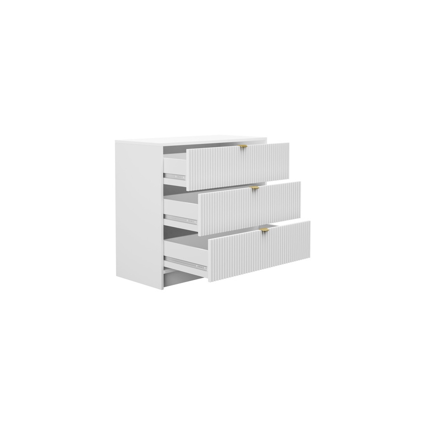 Шкаф TIRENO 75x80 см белый