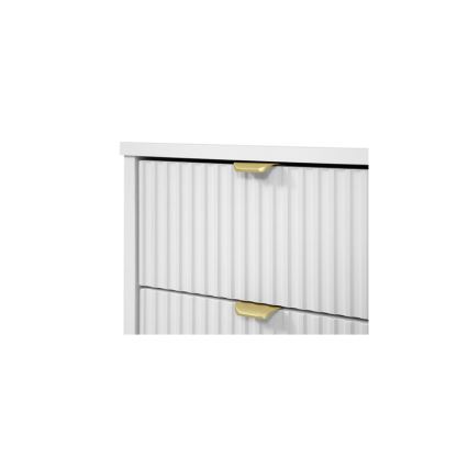 Шкаф TIRENO 75x80 см белый