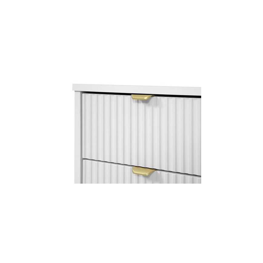 Шкаф TIRENO 75x80 см белый