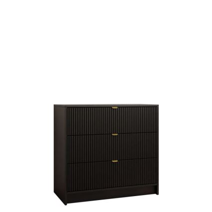 Шкаф TIRENO 75x80 см черный