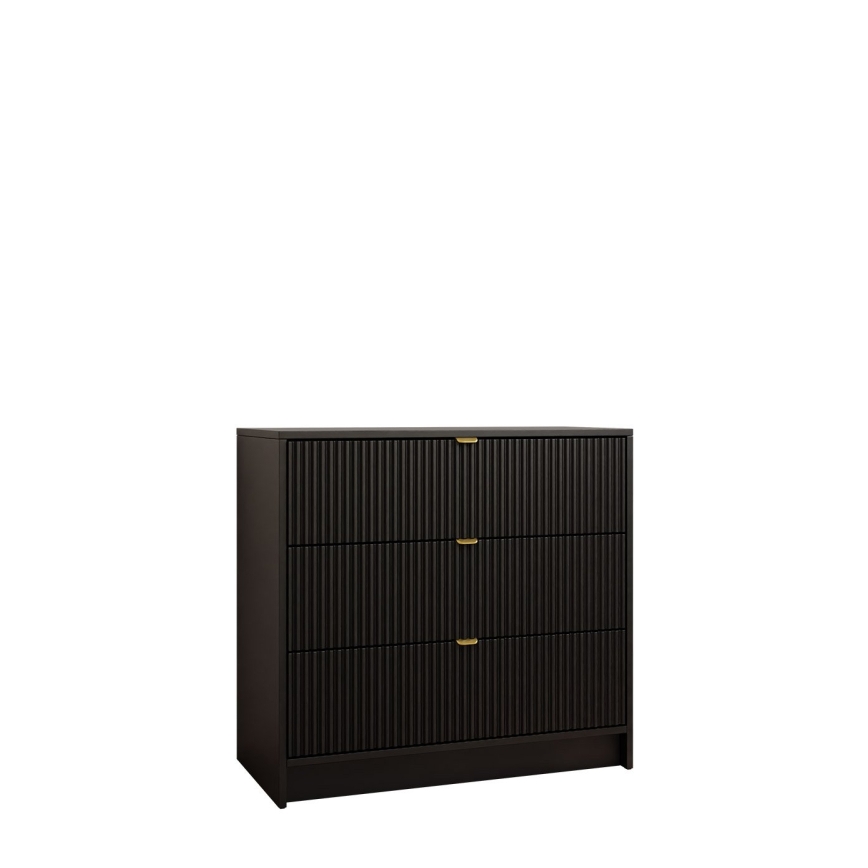 Шкаф TIRENO 75x80 см черный