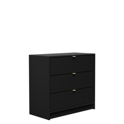 Шкаф TIRENO 75x80 см черный