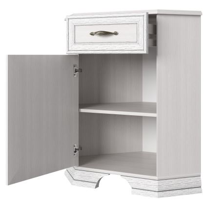 Шкаф VETICA 90x58 см кремовый