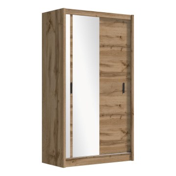Шкаф-купе с зеркалом SABRINA 150x215 см дуб вольтан