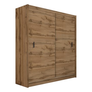 Шкаф-купе SAPHIRA 203x215 см дуб Вотан