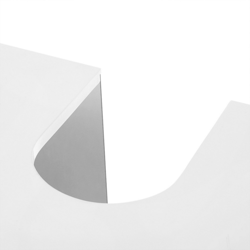 Шкафчик для ванной CLOE, белый