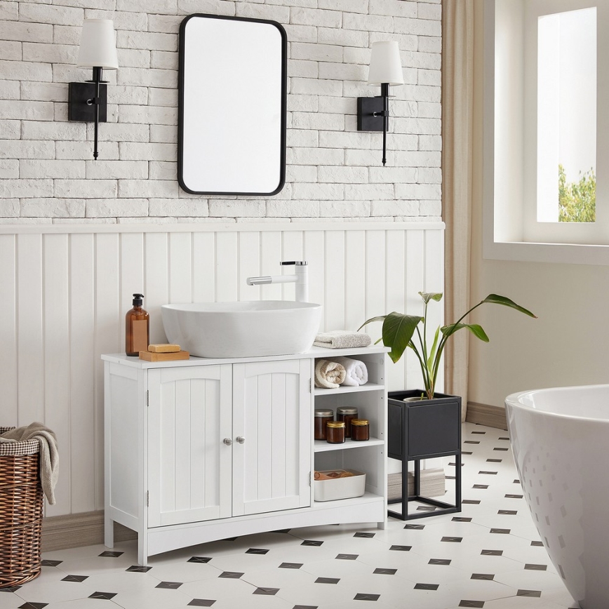 Шкафчик для ванной REMI, белый