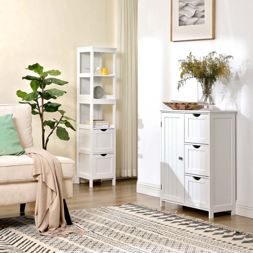 Шкафчик NORA белый