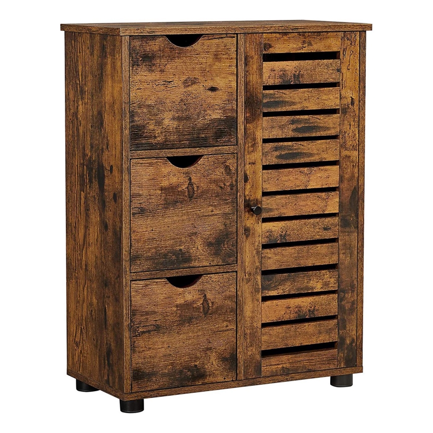 Шкафчик RENE коричневый