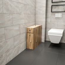 Шкафчик для ванной комнаты CALENCIA 55x60 см коричневый