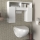 Шкафчик для ванной комнаты GERONIMO 61x76 см белый