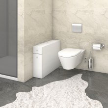 Шкафчик для ванной комнаты SMART 60x55 см белый