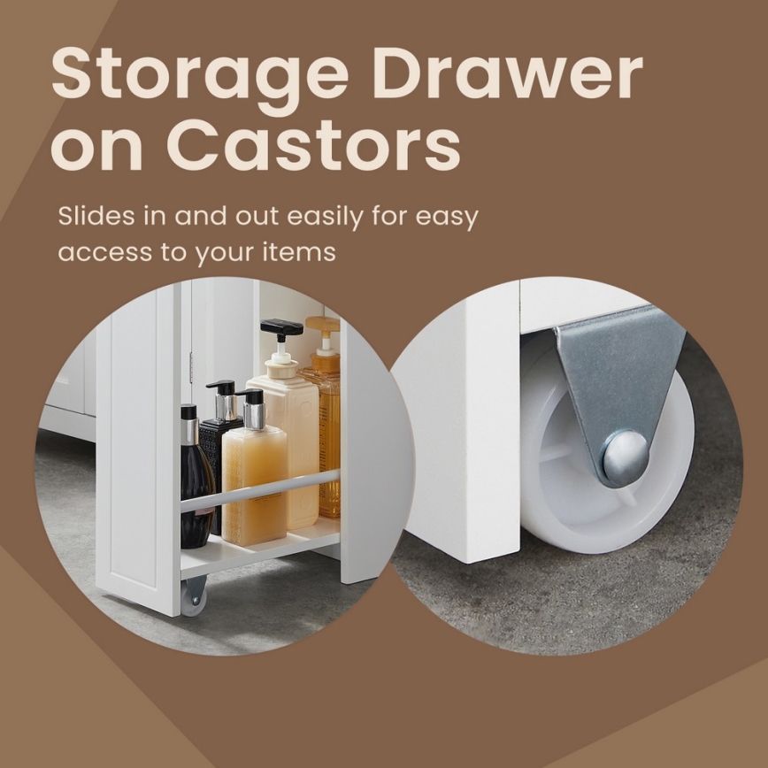 Шкафчик ZURI белый