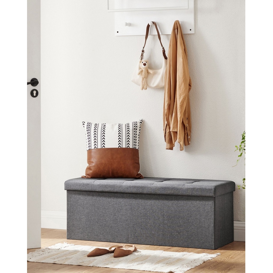 Скамья SULTAN тёмно-серая