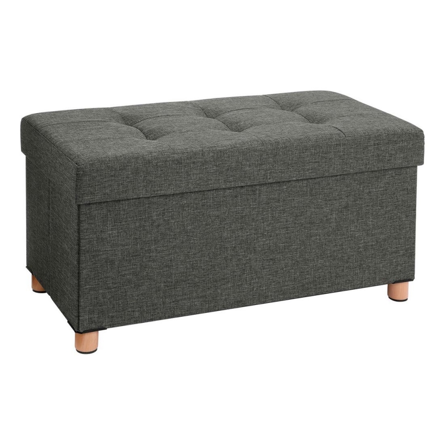 Sкамья SULTAN темно-серая