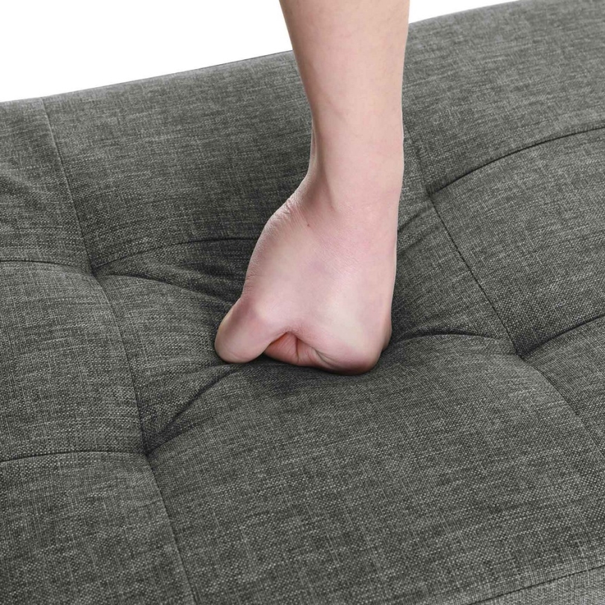 Sкамья SULTAN темно-серая