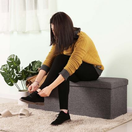 Скамья SULTAN тёмно-серая