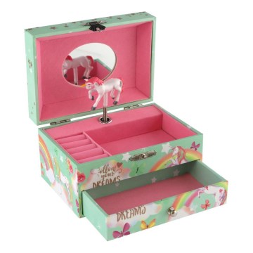 Шкатулка для прикрас з мелодією «Єдиноріг»