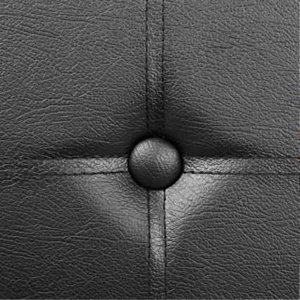 Шкіряна лавиця SULTAN чорна