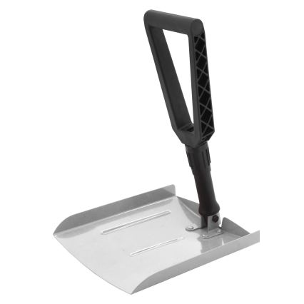 Складана лопата чорна/сіра