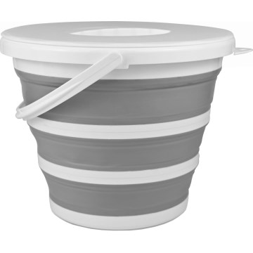 Складане відро з кришкою 10 л