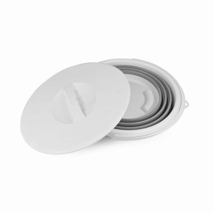 Складане відро з кришкою 10 л