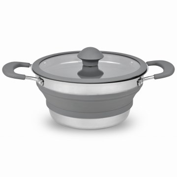 Складаний похідний казанок 1,5 л