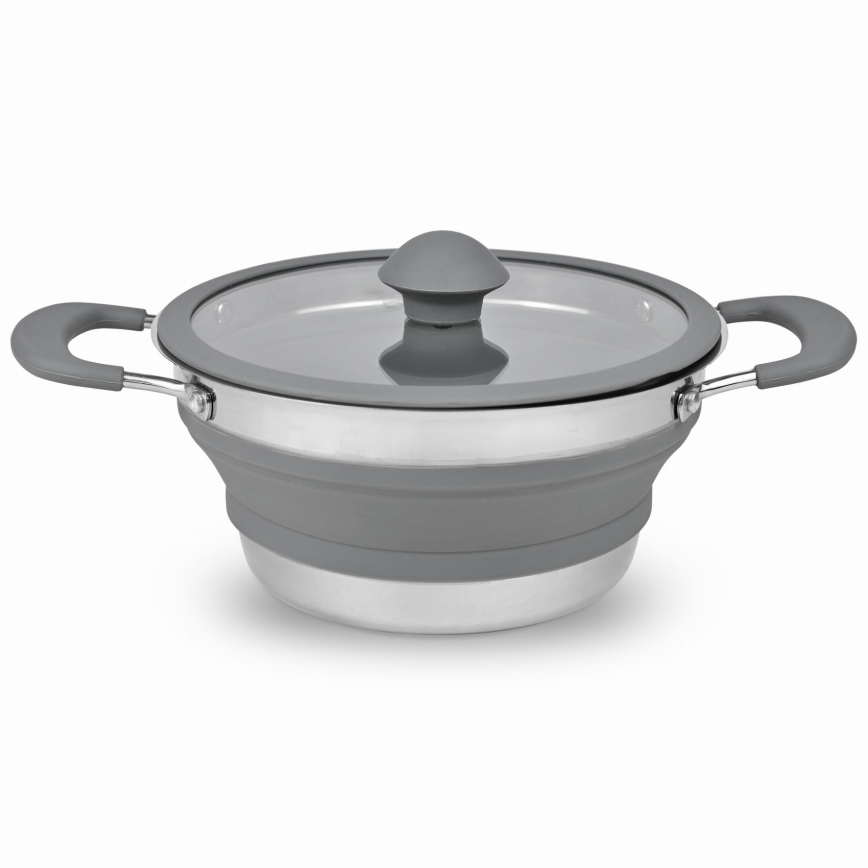 Складаний похідний казанок 1,5 л