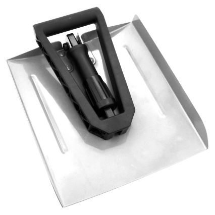 Складная лопата черный/серый