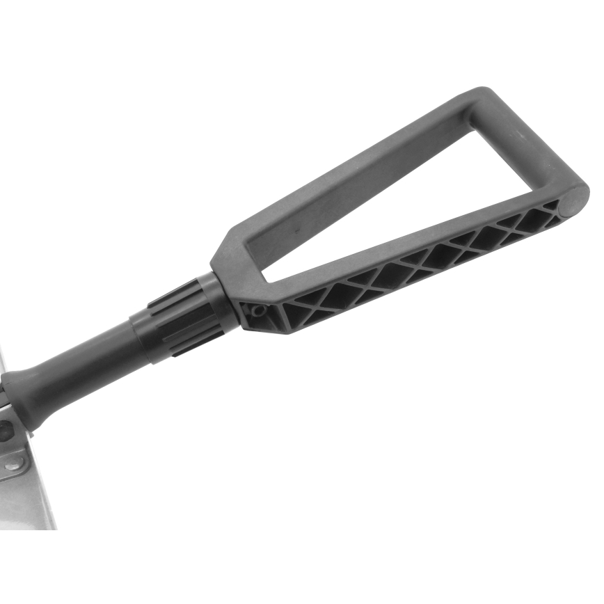 Складная лопата черный/серый