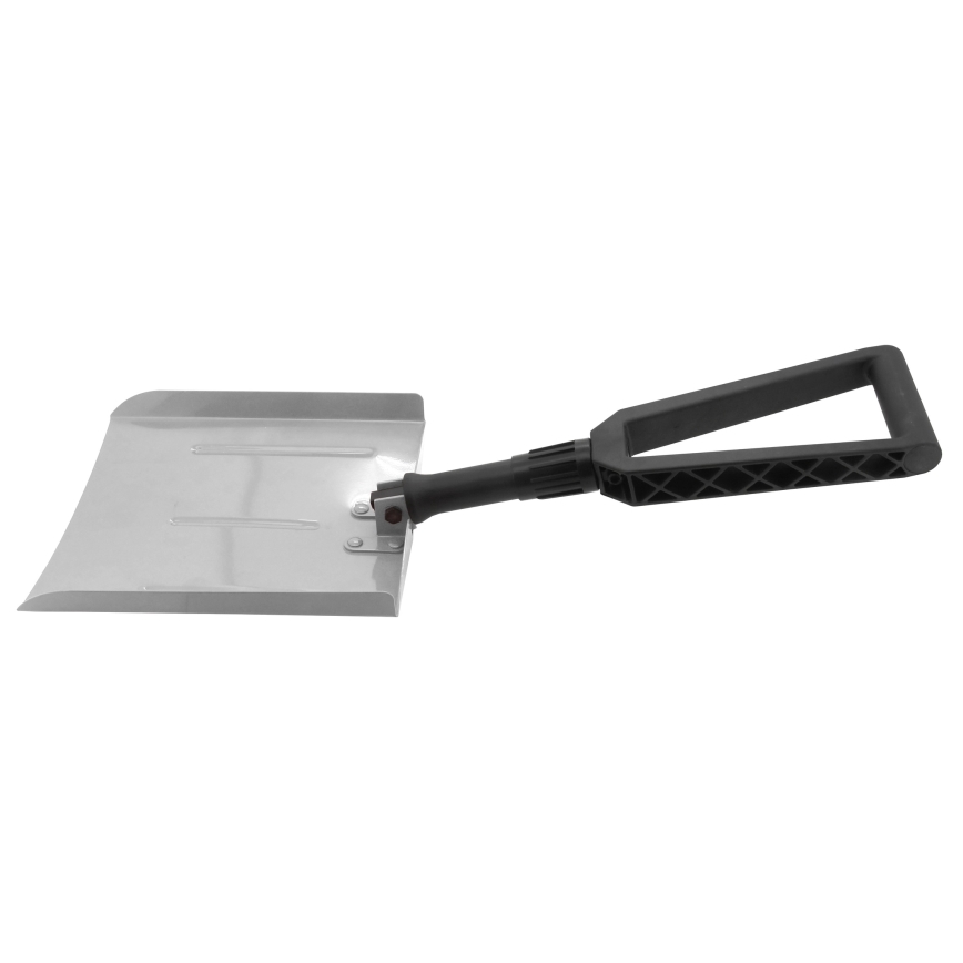 Складная лопата черный/серый