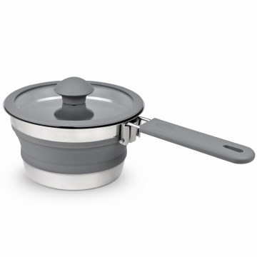 Складная походная кастрюля 1 л